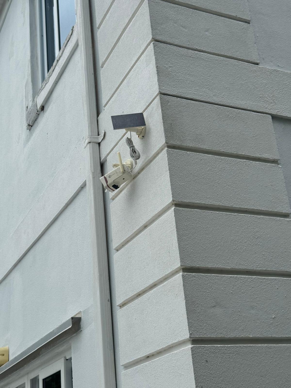 Wi-Fi CCTV camera installed at Nassau residence