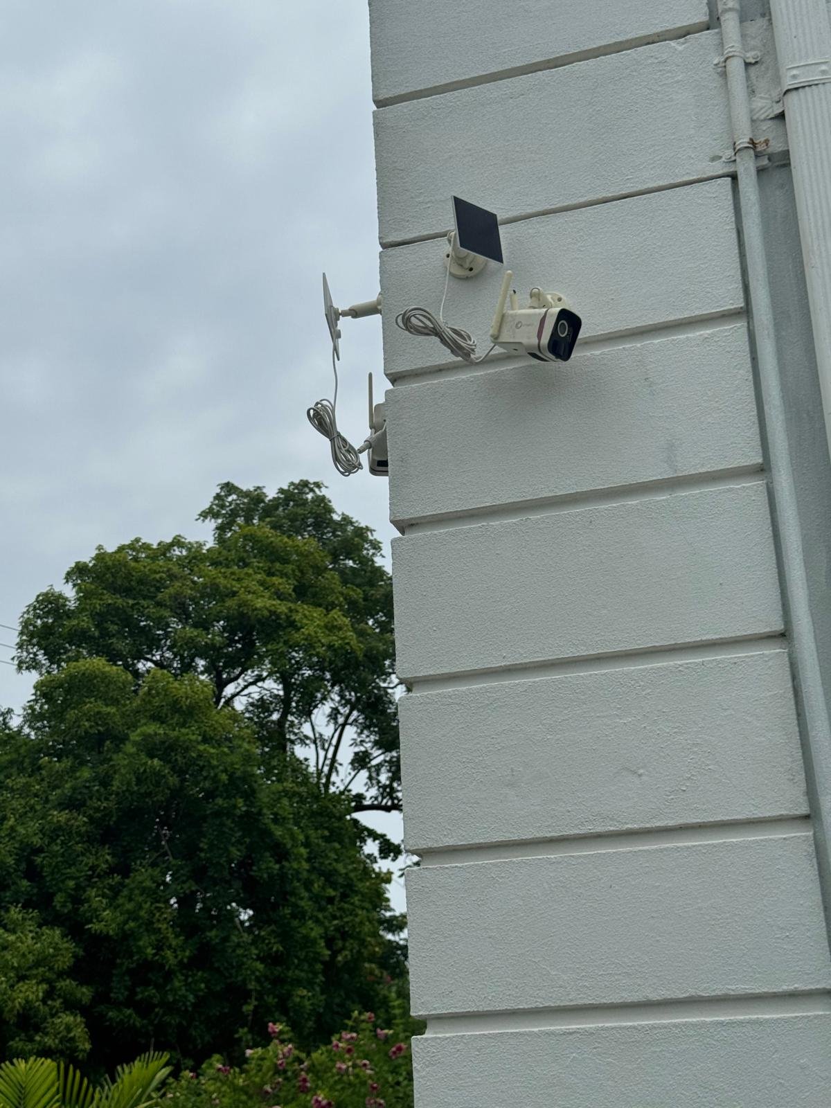 Wireless CCTV security solution