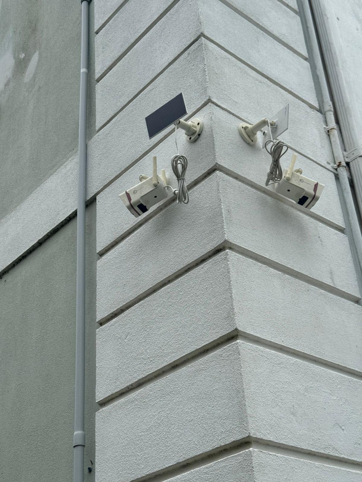 Residential Wi-Fi camera project Nassau