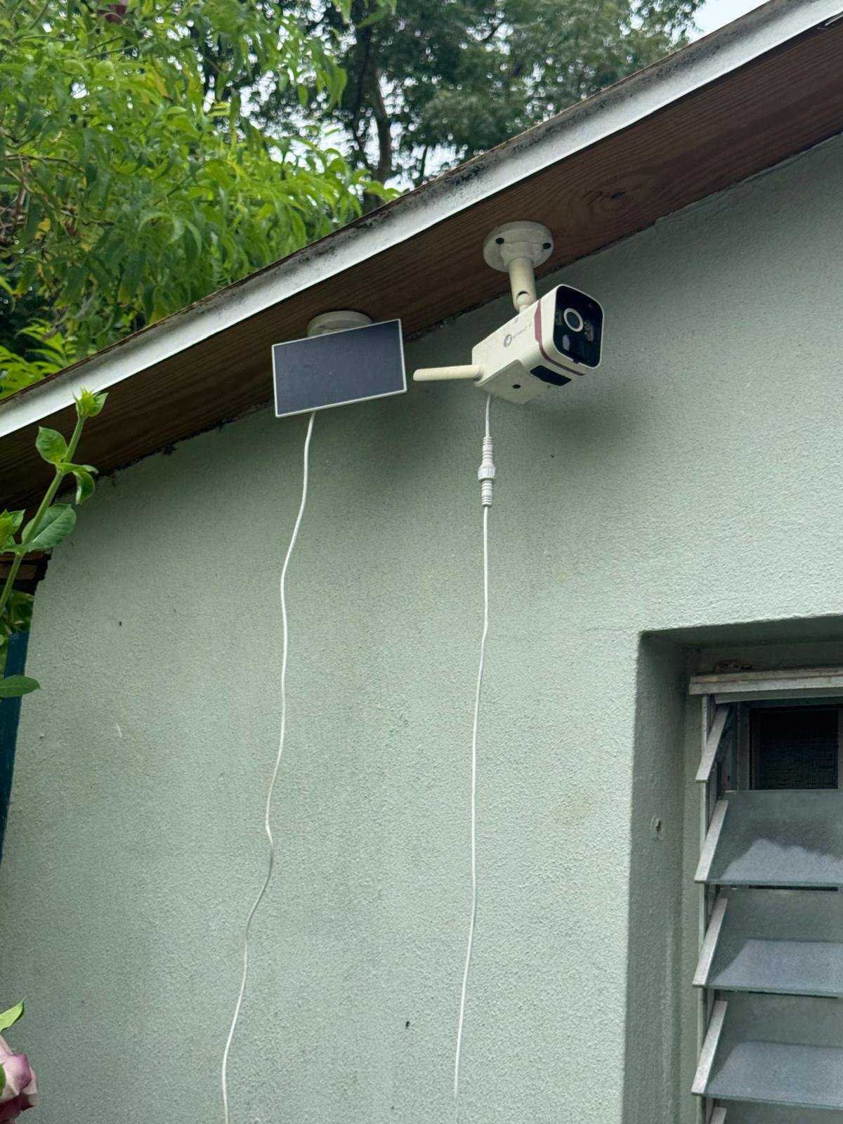 Custom wireless security camera solution