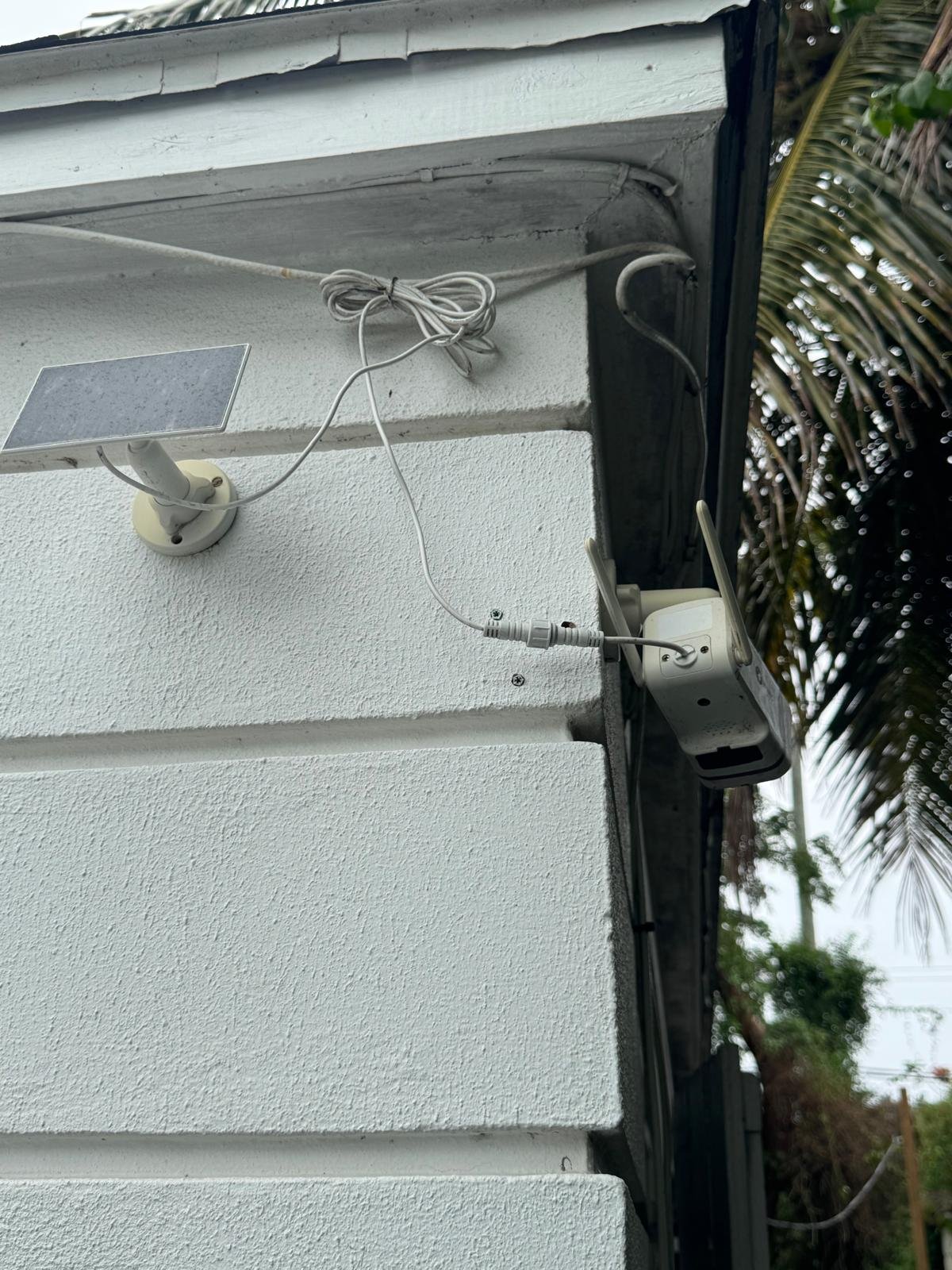 Completed Nassau solar-powered CCTV project