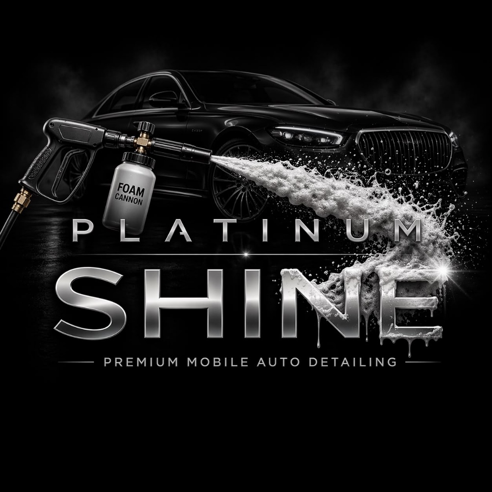 Platinum Shine logo