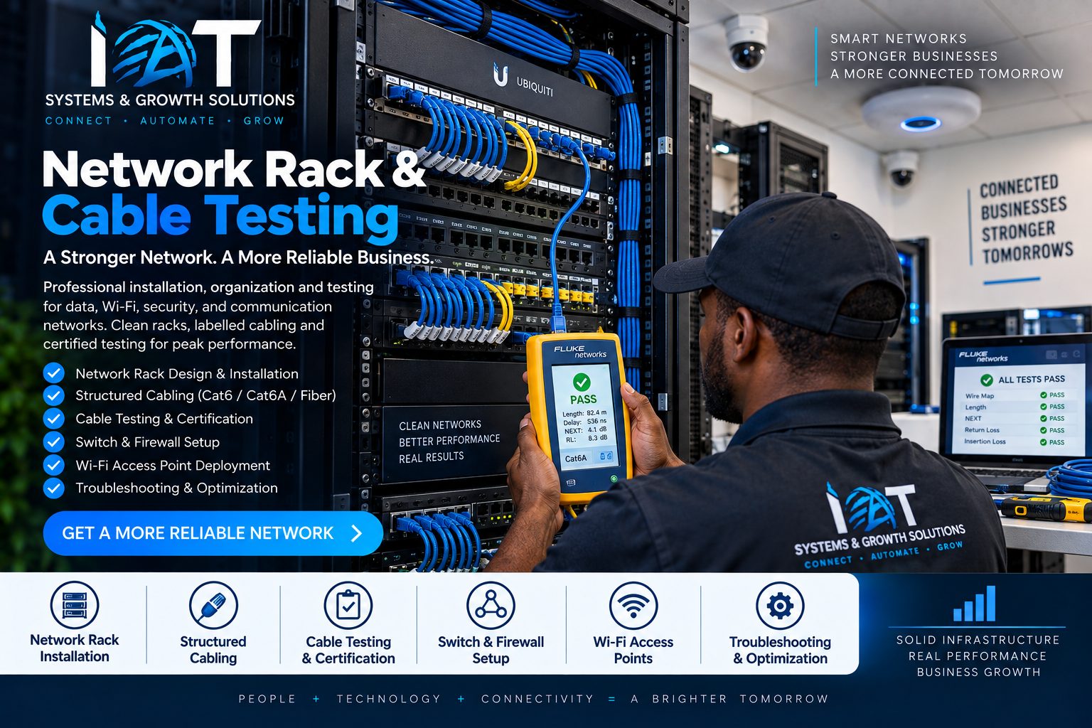Network cable testing in Nassau
