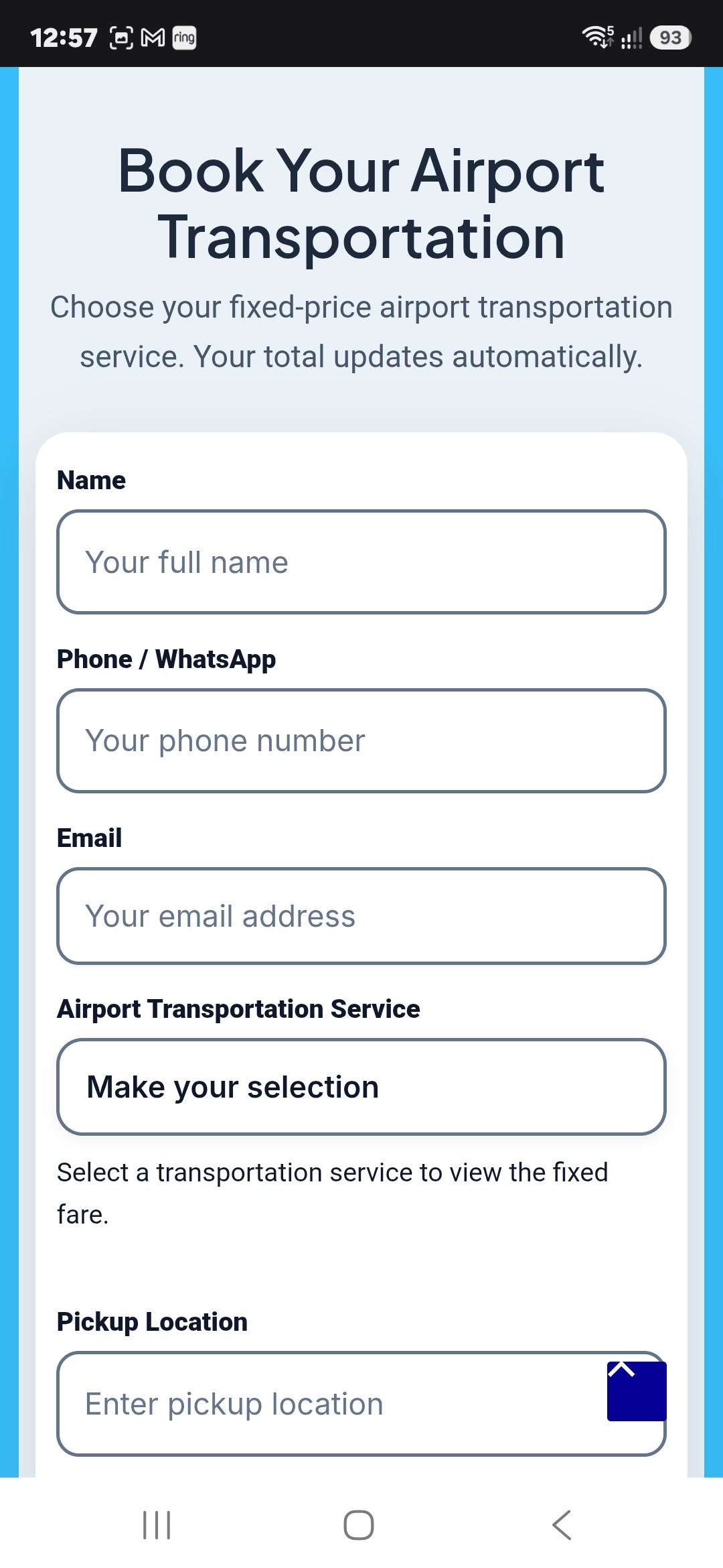 Bahamas Bilingual Tours website screenshot 11