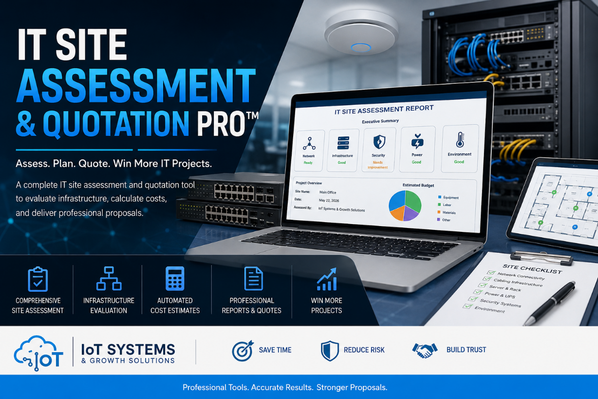 IT Site Assessment and Quotation Pro