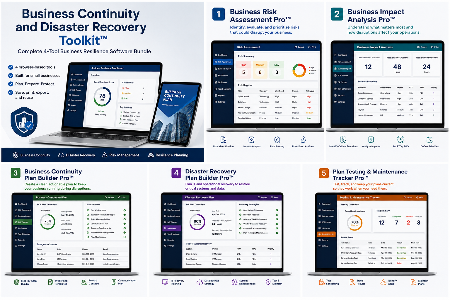 AI Content and Social Growth Toolkit additional product visual